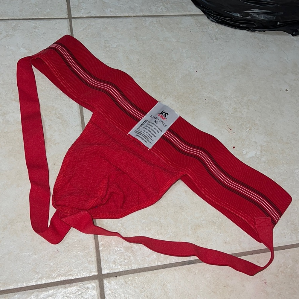 Arjen Kroos Men's Athletic Supporter Jock Strap High Elastic Waistband